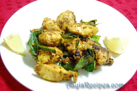 Pepper chicken