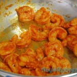 Fish/Shrimp pickle (Kerala style) and a song