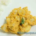 Sweet and spicy yam (Surna tambuDe)