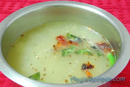 Sweet and spicy mango drink (Appe huLi)