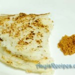 Rice roti(Rave bhakri or Rullavu bhakri)