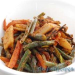 Spicy vegetables(Chow chow)