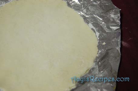 Sugarcane juice roti (Kabba rosa bhakri)