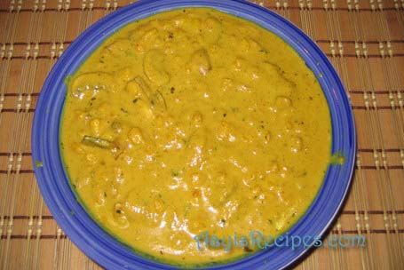 Mushroom – corn gucchi