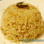 Tamarind rice (Puliyogare)