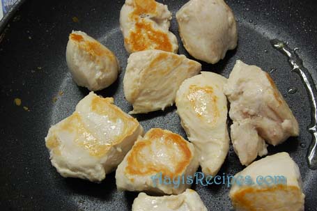 Yogurt chicken