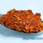 Mango pickle(HinDi/Kochla nonche)