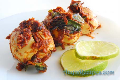 Spicy egg