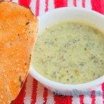 Malabar Spinach chutney(Vali bhajji sasam)