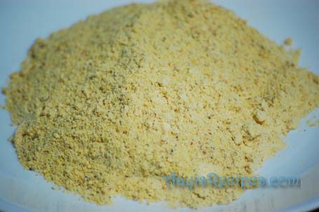 Fenugreek and Dal Powder (Menthe Hittu)
