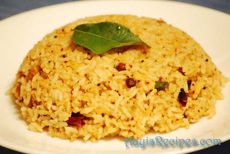 Gooseberry rice(Nellikayi puliyogare)