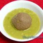 Mashed green gravy(Massaru)
