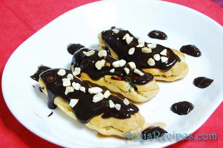 Chocolate Eclairs