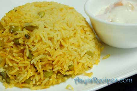 Red pulav