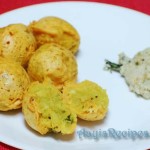 Soya-batata vada
