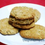 Apple walnut cookies