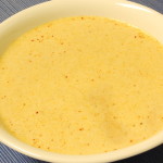 Poppy seeds-buttermilk gravy (Gasgase tambli)