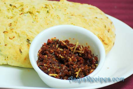 Sun dried tomato pesto