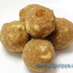 Chapathi laddoo