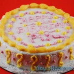 Pineapple cake(Eggless)