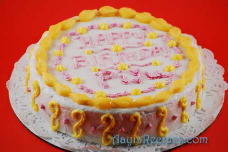 Pineapple cake(Eggless)
