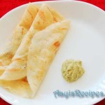 Spring masala dosa