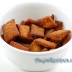 Sweet potato shankarpali