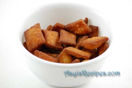 Sweet potato shankarpali