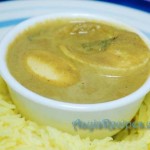 Egg curry with goda masala