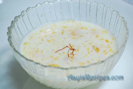 Orange in coconut milk(Kittale hannina rasayana)