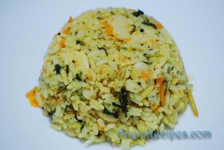 Methi-val rice