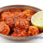 Chicken ghee roast