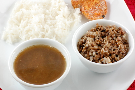 Horsegram gravy and sidedish(Kulitha saru and kosambari)