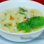 Macaroni soup