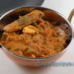 Matar paneer
