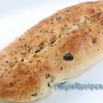 Olive bread