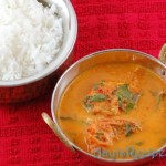 Fish in tomato-yogurt gravy