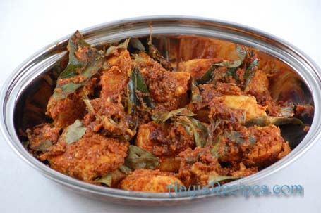 Tilapia in spices