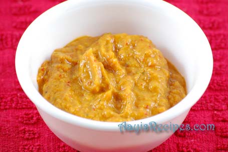 Bellpepper chutney