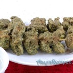 Chicken hariyali kabab