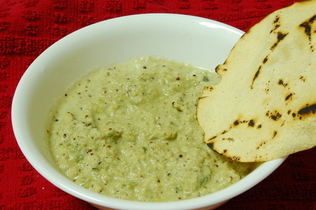 Ridgegourd chutney (Gosale sasam or Gosale Bharth)