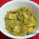 Capsicum kairas with coconut