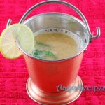 Masoor dal with lemon (Masoor dal varn)