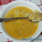 Papad gravy (Hapla ambat)