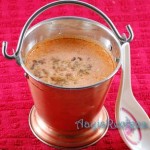 Buttermilk gravy with pepper and cumin(Jeer mirya taka kadi)