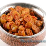 Spicy ivygourd (Tikshe tendli)