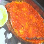 Fish masala fry