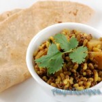 Moth beans sidedish (Matki usal)