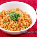 Spicy puffed rice
