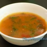 Puréed tomato saar/saru